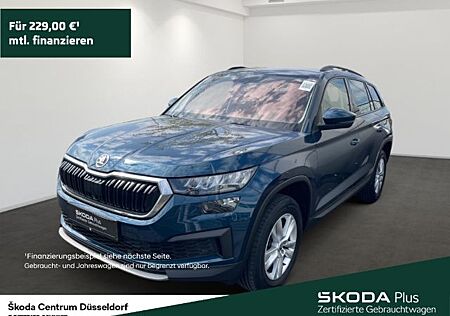 Skoda Kodiaq Ambition TDI DSG Sicherheits-Paket Fahras