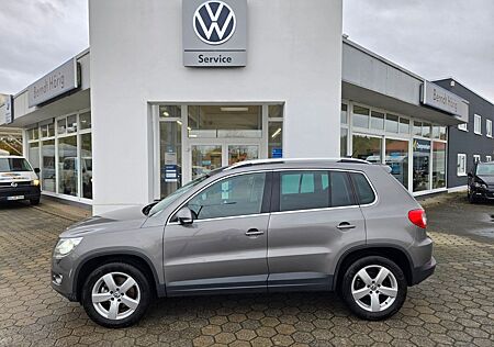 VW Tiguan Volkswagen Sport & Style 4Motion Tempomat Sitzheizu.