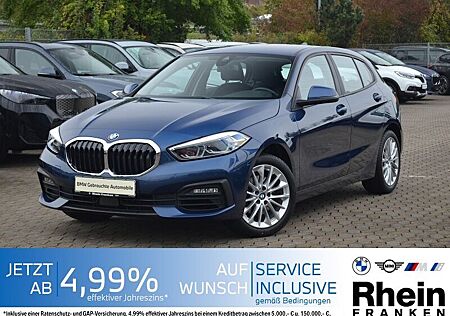 BMW 118 gebraucht kaufen BMW 118i Limousine Advantage LED.Lenkradhzg..PDC.SHZ