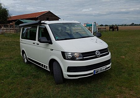 VW T6 California Volkswagen Beach mit Heckküche