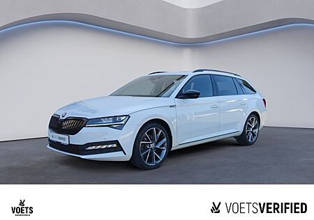 Skoda Superb Combi Sportline 2.0 TDI DSG LED+PANO+ACC