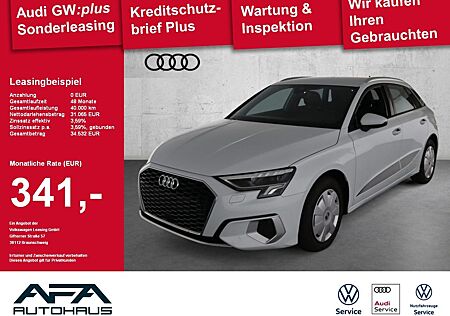 Audi A3 Sportback 30TFSI Adva. S tronic AHK*Smart.Int