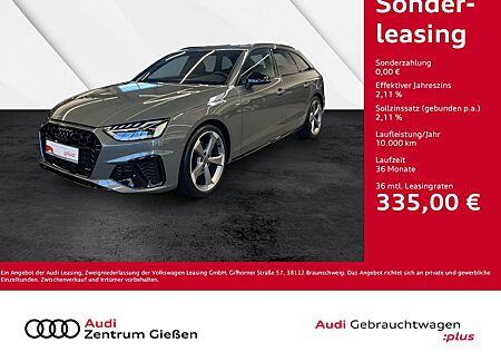 Audi A4 Avant 30 TDI S line Black Edition competition