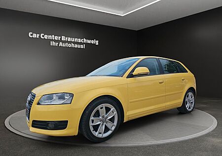 Audi A3 2.0 TDI S-tronic Ambition Sportback+AHK+Alu