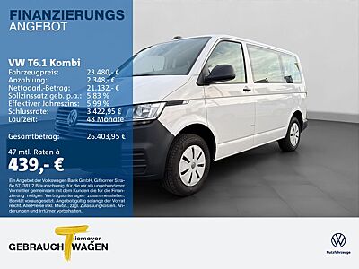 Volkswagen T6.1 Kombi 9-SITZE KOMFORT-PLUS