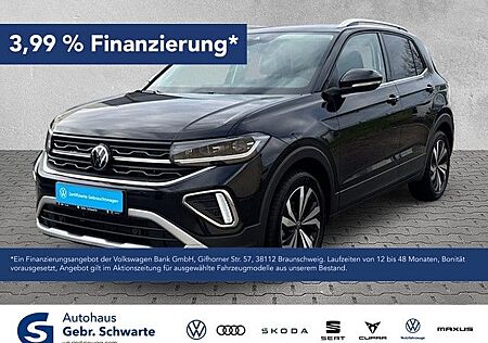VW T-Cross Volkswagen 1.0 TSI DSG Style Navi App-Connect Matri