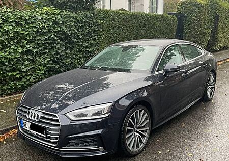 Audi A5 3.0 TDI quattro sline HuD 360 Garantie