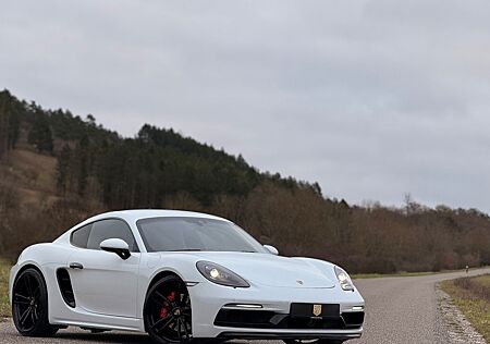 Porsche Cayman 718 GTS/App.12-26/Kamera/Bose/20"/PCM/
