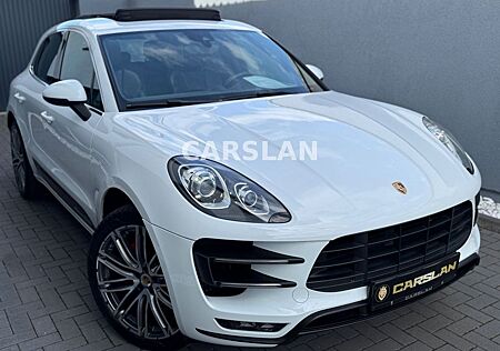 Porsche Macan Turbo CHRONO+CARBON+21"+R.KAM+PANO+BOSE