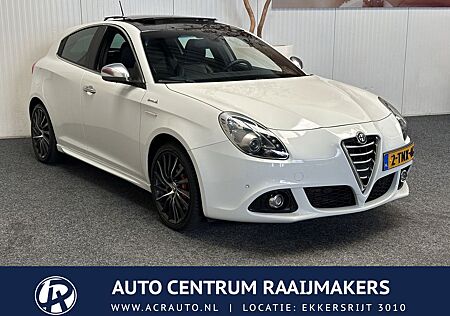 Alfa Romeo Giulietta 1.4 T Exclusive Sportiva LEDER/ALCANTA