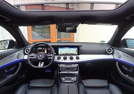 Mercedes-Benz E 300 4M*3X*AMG*NIGHT*PANO*LEDER*DISTRO*AHK*HUD