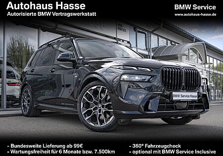 BMW X7 xDr 40d M-SportPro DAPro STANDHZ SITZLÜFT AHK