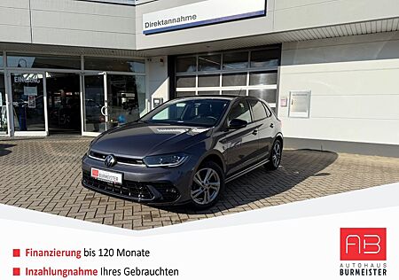 VW Polo Volkswagen VI 1.0 TSI EU6e R-Line RFK SHZ Carplay Alu