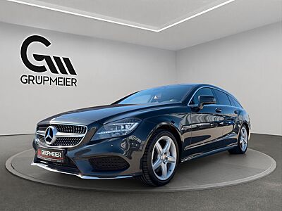 Mercedes-Benz CLS350 Shooting Brake 4Matic neuer Motor