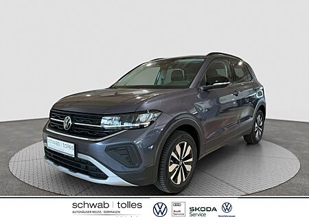 VW T-Cross Volkswagen 1.0 TSI 7-DSG Goal ACC AHK Rückfahr