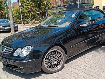 Mercedes-Benz CLK 200 KOMPRESSOR ELEGANCE Klimaautomatik Leder