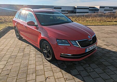 Skoda Octavia 2.0 TDI DSG Style Combi TOP AUSSTATTUNG