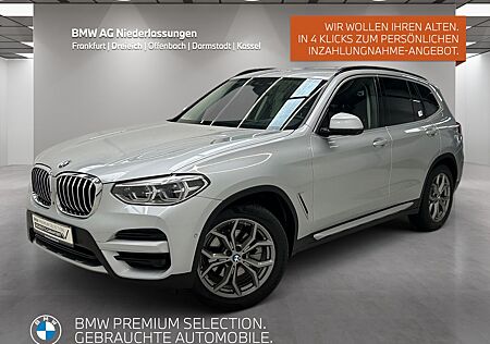 BMW X3 xDrive20d Navi AHK Head-Up Kamera Sportsitze