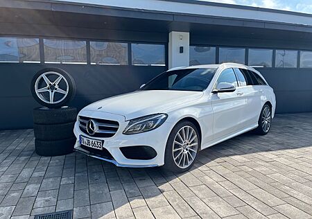 Mercedes-Benz C 250 d 4MATIC T AMG Line Autom. AMG Line