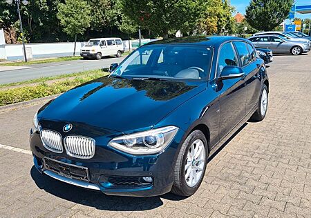 BMW 118d -1Hand! Xenon, PDC, SHZ, Klimaut+Fecelift