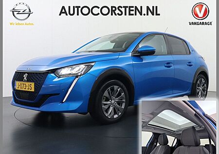 Peugeot e-208 EV Allure 50kWh panorama dach Adaptieve Te