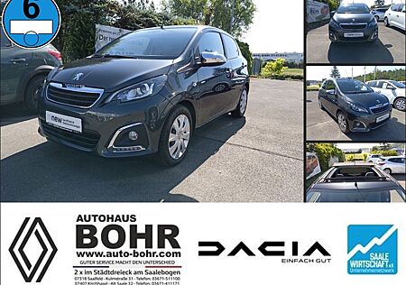 Peugeot 108 VTi TOP! Style Faltschiebedach (EURO 6d)