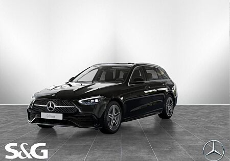 Mercedes-Benz C 220 d T AMG AHK+Pano+Rückam+LED+MBUX+Totwinkel