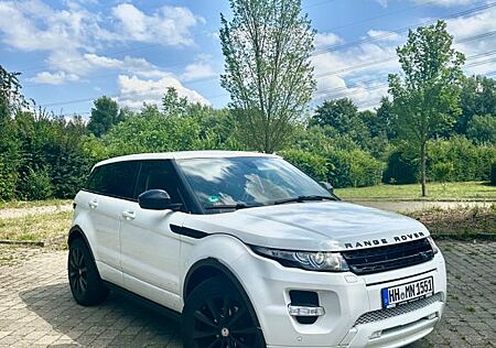 Land Rover Range Rover Evoque 2.2 SD4 White Dynamic Whi...