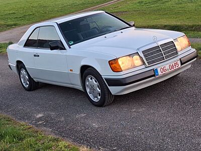 Mercedes-Benz 230CE Weiß Liebhaberfahrzeug in Topzustand!!