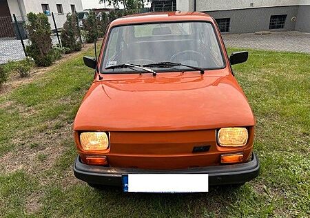 Fiat 126 Rostfrei und zuverlässig