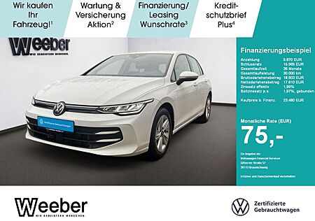 VW Golf Volkswagen LIFE*NAVI*DCC*LED*ACC*5. JAHR GAR. Navi