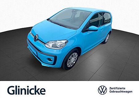 VW Up Volkswagen ! 1.0 Klima 4-Türen Sitzheizung PDC hinten RFK