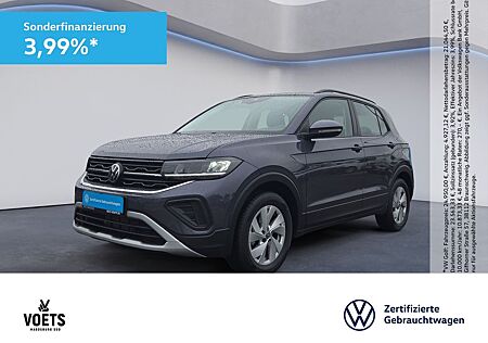 VW T-Cross Volkswagen LIFE 1.0 TSI LED+NAVI+ACC+APPLE CARP