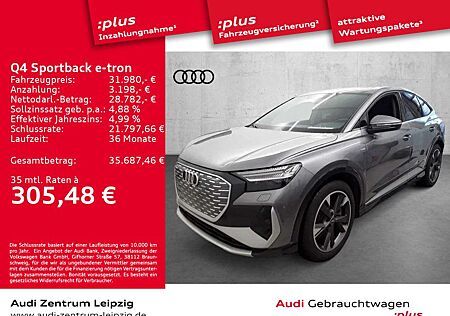 Audi Q4 e-tron Q4 Sportback 40 e-tron *Matrix*Pano*Sonos*
