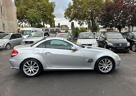 Mercedes-Benz SLK 200 Roadster DESIGNO TÜV NEU SPORTAUSPUFF