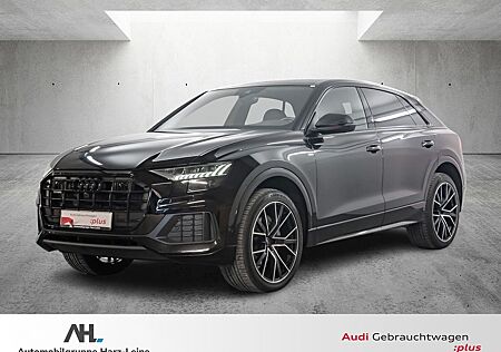 Audi Q8 SUV 50 TDI quattro S-line, AHK, Pano.