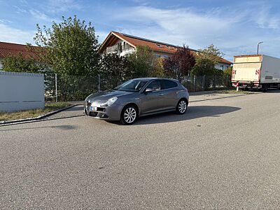 Alfa Romeo Giulietta 1.4 TB Sport, Leder, 8-fach, HU 08/27
