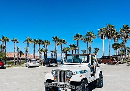 Jeep CJ CJ7 Renegade 6cyl 120PS