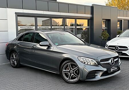 Mercedes-Benz C 180 Lim. AMG-Sport Edition 19*LED*Einparkhilfe
