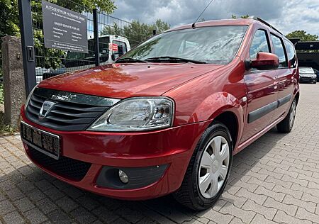 Dacia Logan MCV 1.6l 77KW VOLL SCHECKHEFT KLIMA 1.HAND