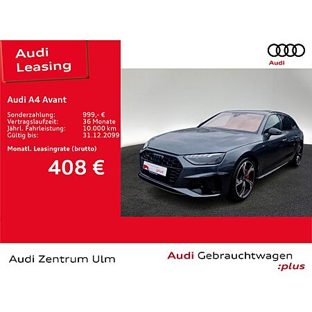 Audi A4 leasen