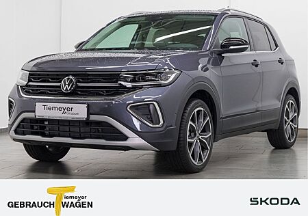 VW T-Cross Volkswagen 1.0 TSI DSG STYLE IQ.DRIVE IQ.LIGHT KAME