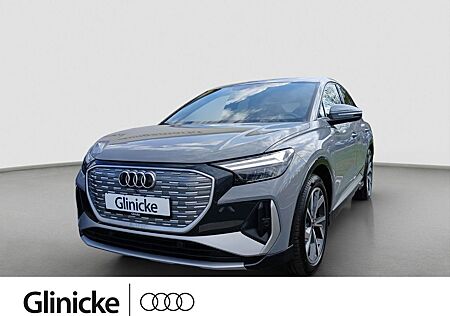 Audi Q4 e-tron Q4 Sportback 40 e-tron S-Line Sportsitze Navi Rü