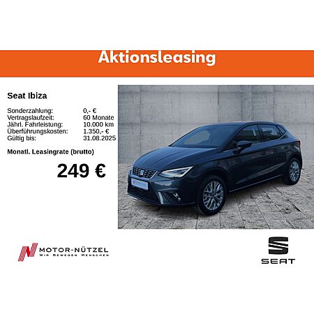 Seat Ibiza leasen