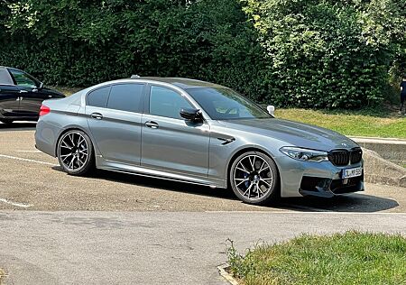 BMW M5 Competition, Schnitzer Tuning, voll