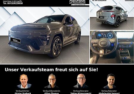 Hyundai Kona N-Line SX2 (MY26) EV 65kWh (204 PS) 2WD el.