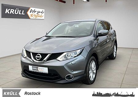 Nissan Qashqai gebraucht kaufen Nissan Qashqai 1.2 Visia +ALLWETTER+AHK+SHZ+