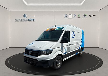 VW Crafter Volkswagen Kasten 35 L3H3 FWD_Navi_Rückfahrk_AHK