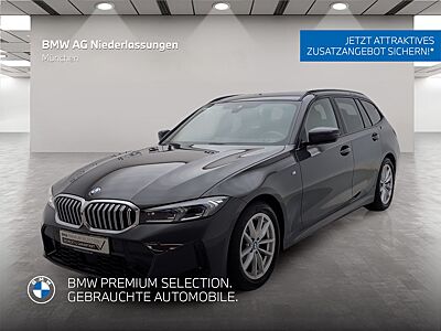 BMW 320d Touring M Sport AHK LiveCockpitProf Kamera