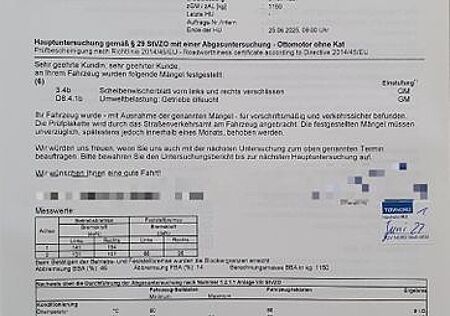 Seat Marbella TÜV 06.2027 mit H Gutachten 1.Hand